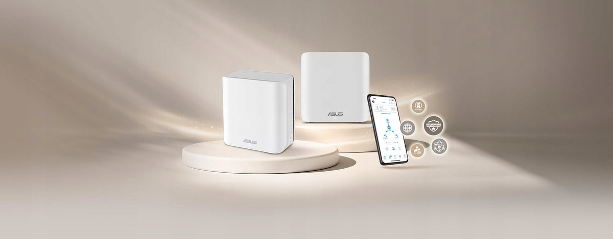 ASUS ZenWiFi BD4 BE3600 Router 2.4 / 5 GHz (DualBand), Wi-Fi Mesh Internal modem no modem