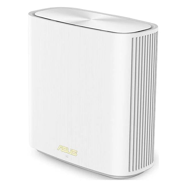 ASUS ZenWiFi XD6S Dual-Band AiMesh WiFi 6 System 2 Pack Router Set, White, Packaging status original