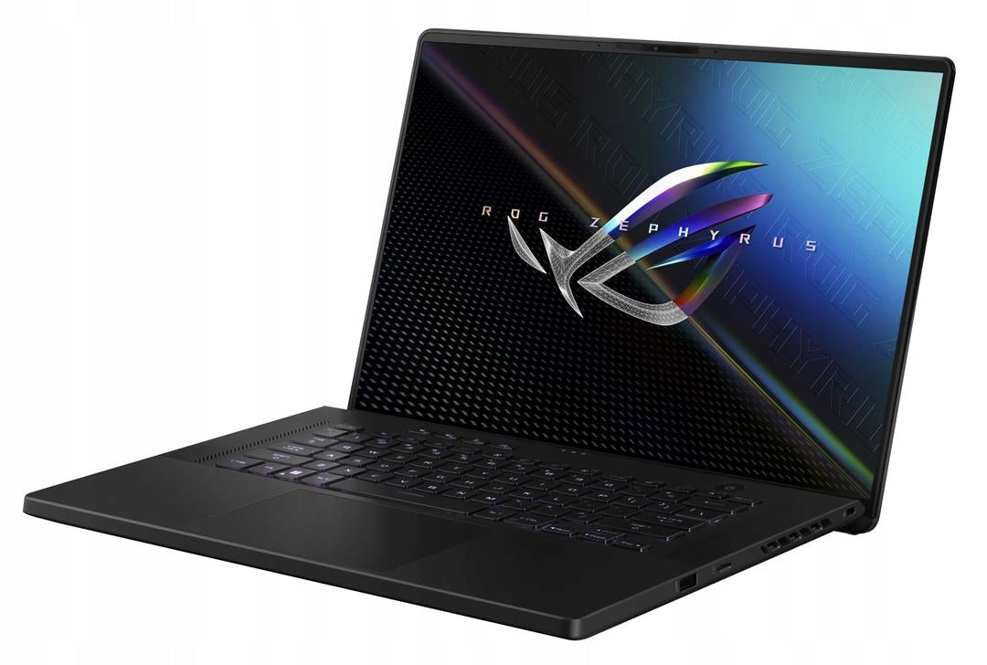 Asus Rog Zephyrus M16 i7-12700H 16.0" WQXGA 165Hz IPS 500nits AG 16GB DDR5 4800 SSD1TB GeForce RTX 3060 WLAN+BT LAN Cam Win11
