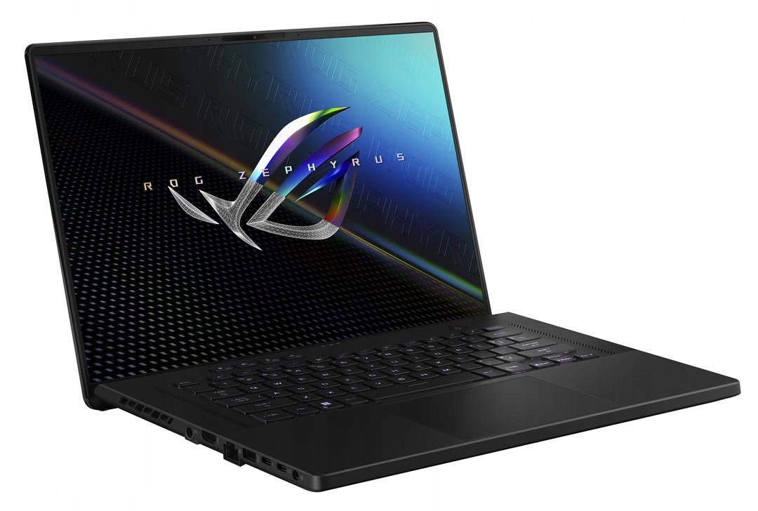 Asus Rog Zephyrus M16 i7-12700H 16.0" WQXGA 165Hz IPS 500nits AG 16GB DDR5 4800 SSD1TB GeForce RTX 3060 WLAN+BT LAN Cam Win11