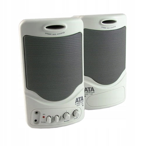 ATA 1108K Hi-Fi 2 x 5W Computer Speaker System