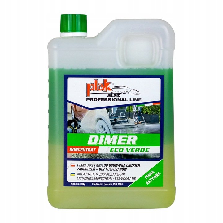 ATAS DIMER ECO VERDE 2KG. ACTIVE FOAM