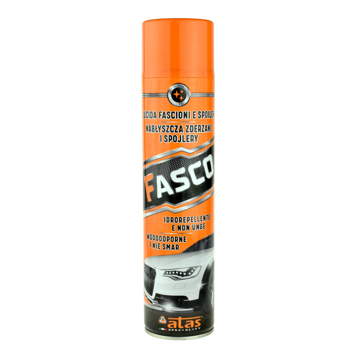 ATAS FASCO POLISHES BUMPERS AND SPOILERS 400ml Manufacturer Atas