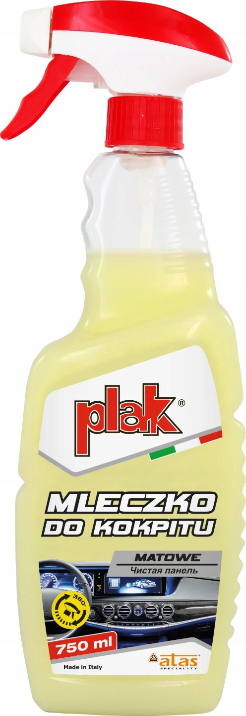 ATAS PLAK MILK FOR COCKPIT MATT 750ML.