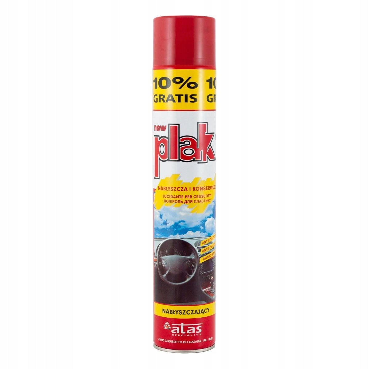 ATAS PLAK POLISHING COCKPIT POMEGRANATE 750ml Manufacturer Plak