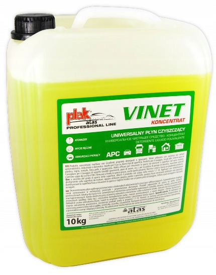 ATAS-PLAK PREP.CZYSZ.SKAJU/PLAST. VINET ATA043024 Packaging capacity 10000 ml