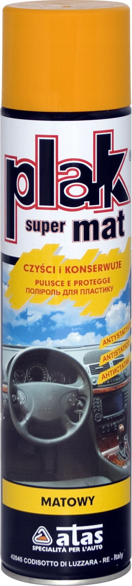 ATAS PLAK SUPER MAT PAPAJA - 600 ml MATT
