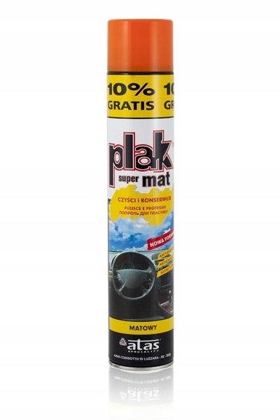 ATAS PLAK SUPERMAT 750ML. ORANGE COCKPIT CLEANING