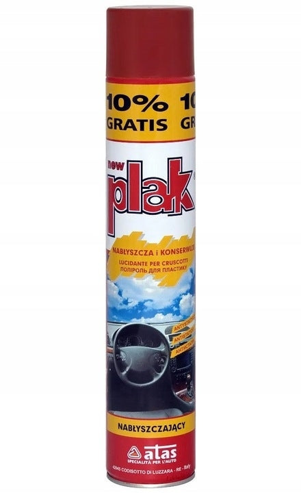 ATAS Plak protective polishing agent for cockpit cherry 750 ml