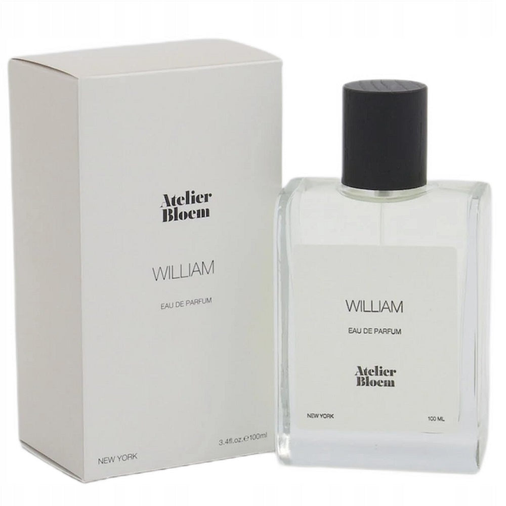 ATELIER BLOEM William EDP Eau de Parfum unisex women's perfume Brand no brand