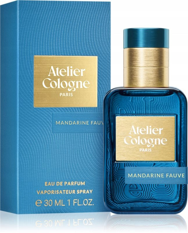 ATELIER COLOGNE COLOGNE RARE MANDARINE FAUVE EAU DE PARFUM 30ML UNISEX