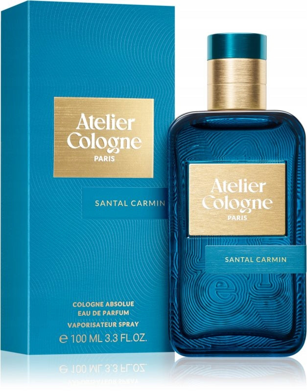 ATELIER COLOGNE COLOGNE RARE SANTAL CARMIN EAU DE PARFUM 100ML