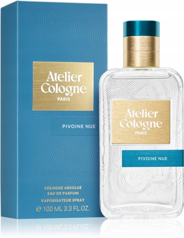 ATELIER COLOGNE PIVOINE NUE ABSOLUE COLOGNE EAU DE PARFUM 100ML UNISEX