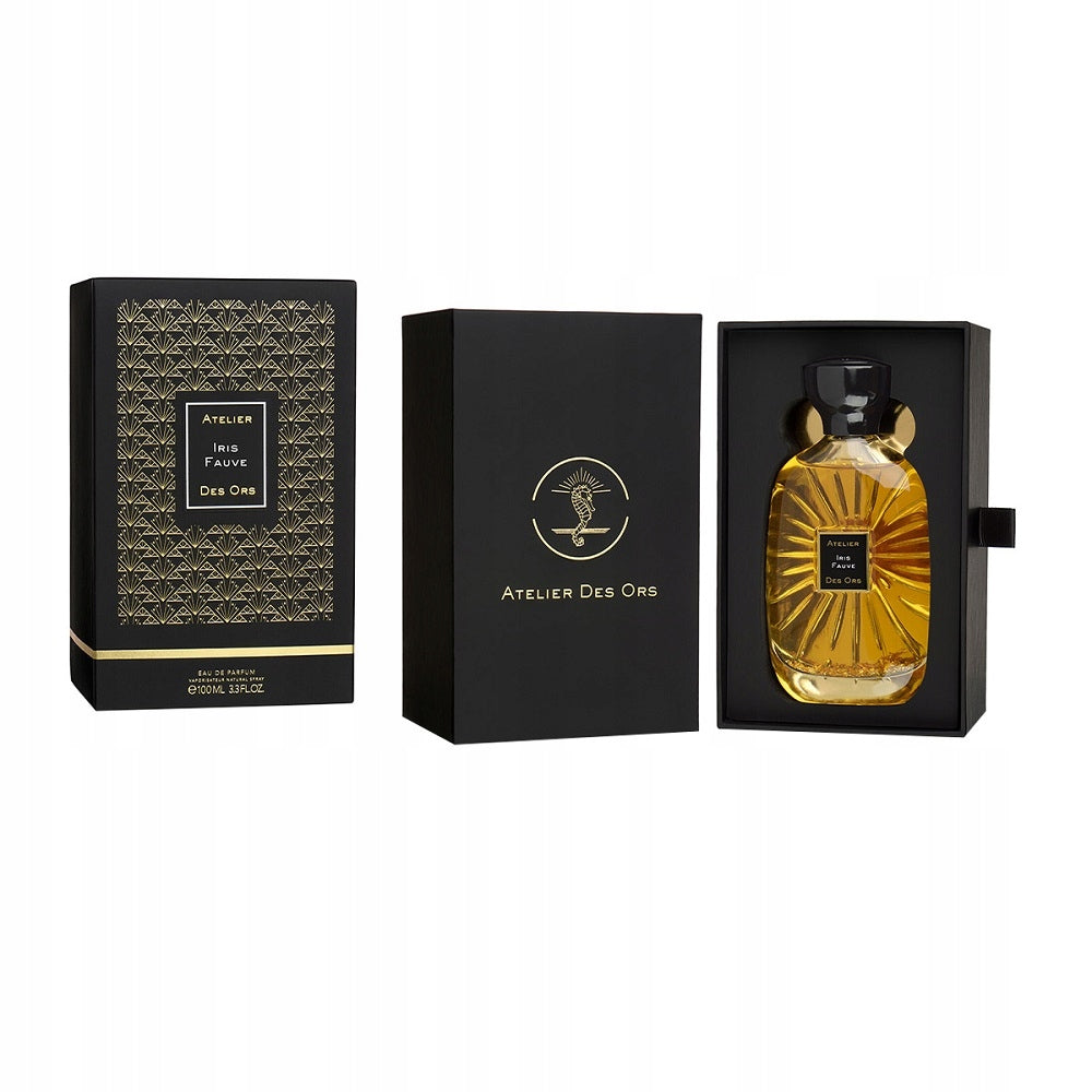 ATELIER DES ORS Iris Fauve EDP 100ml Product weight with unit packaging 0.35 kg