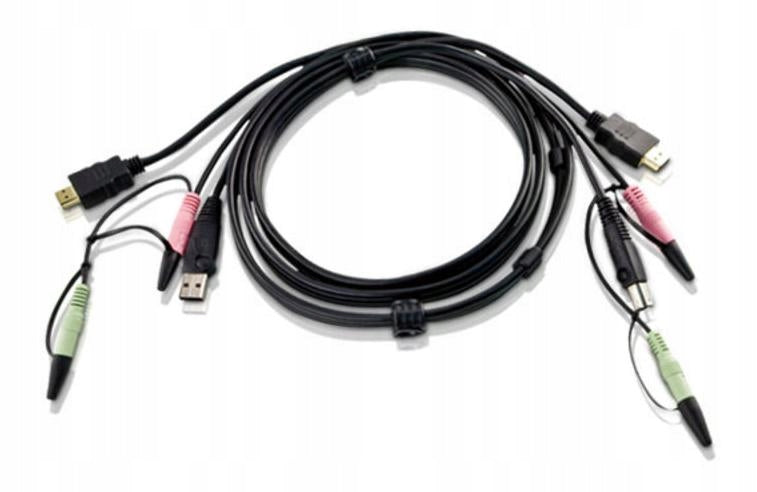 Aten 2L-7D02UH, DVI/USB, 2 m