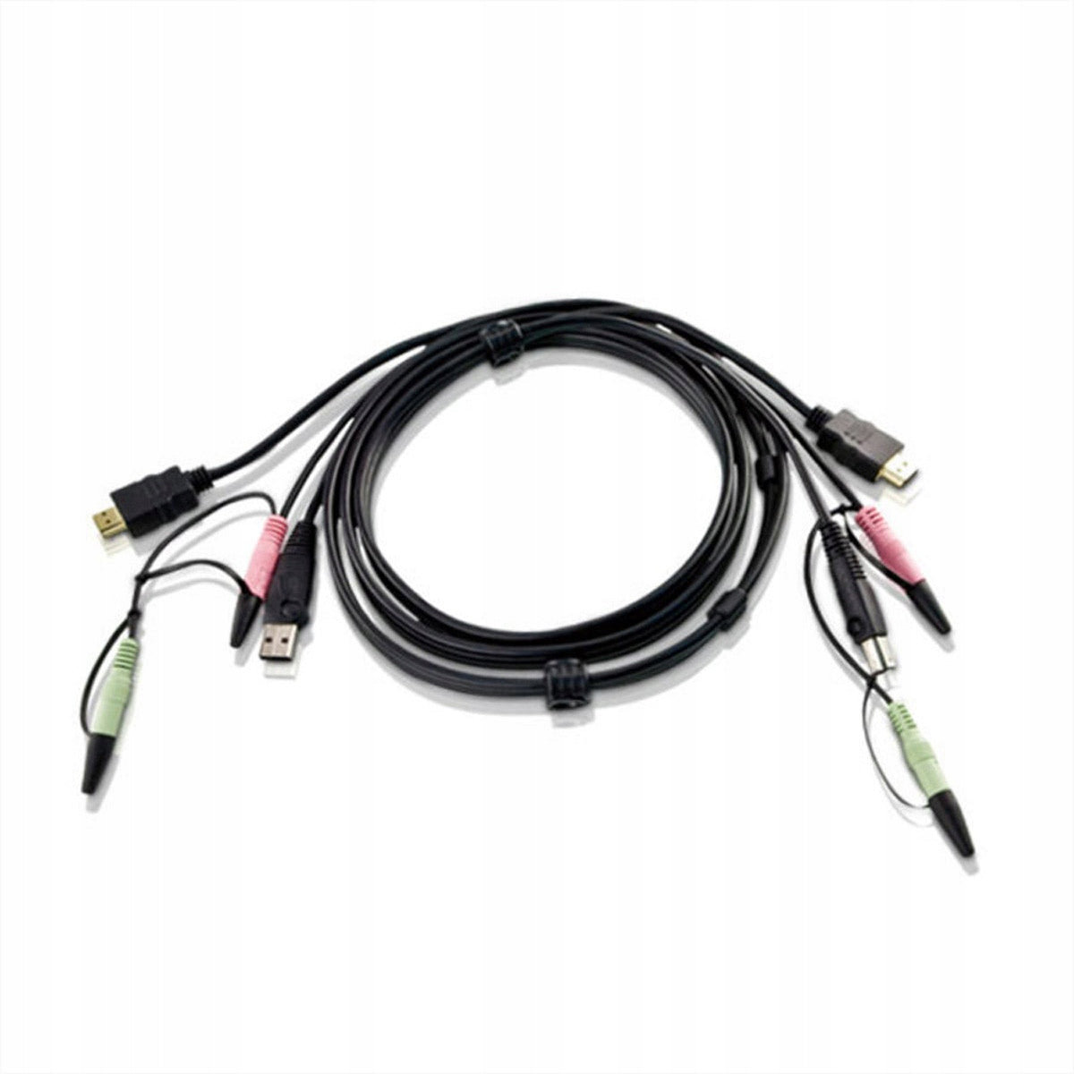 Aten 2L-7D02UH, DVI/USB, 2 m