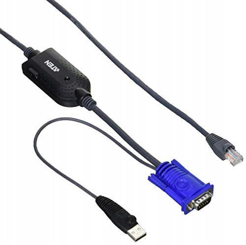 Aten KA7970AX, RJ45/VGA/USB, 4.5 m