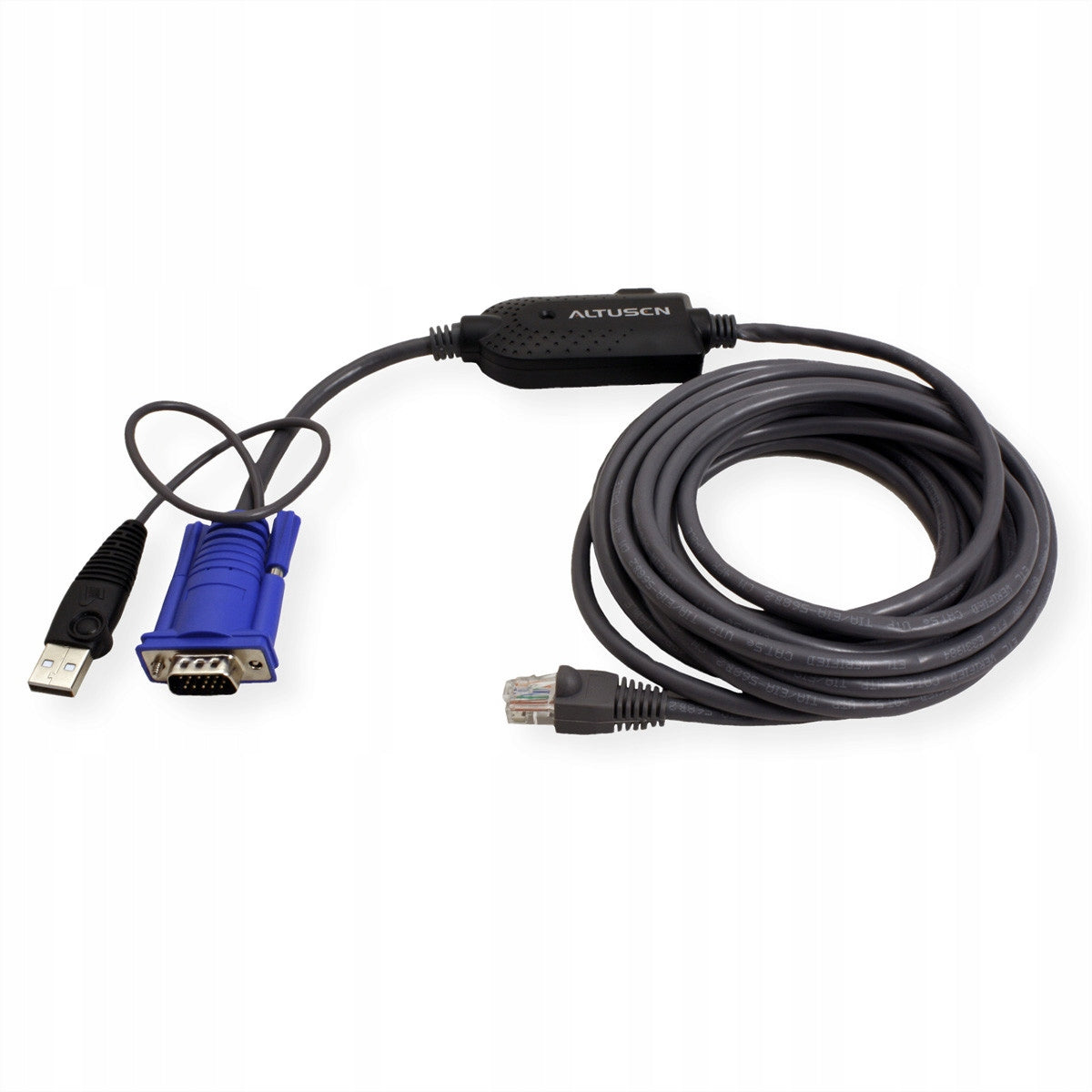 Aten KA7970AX, RJ45/VGA/USB, 4.5 m