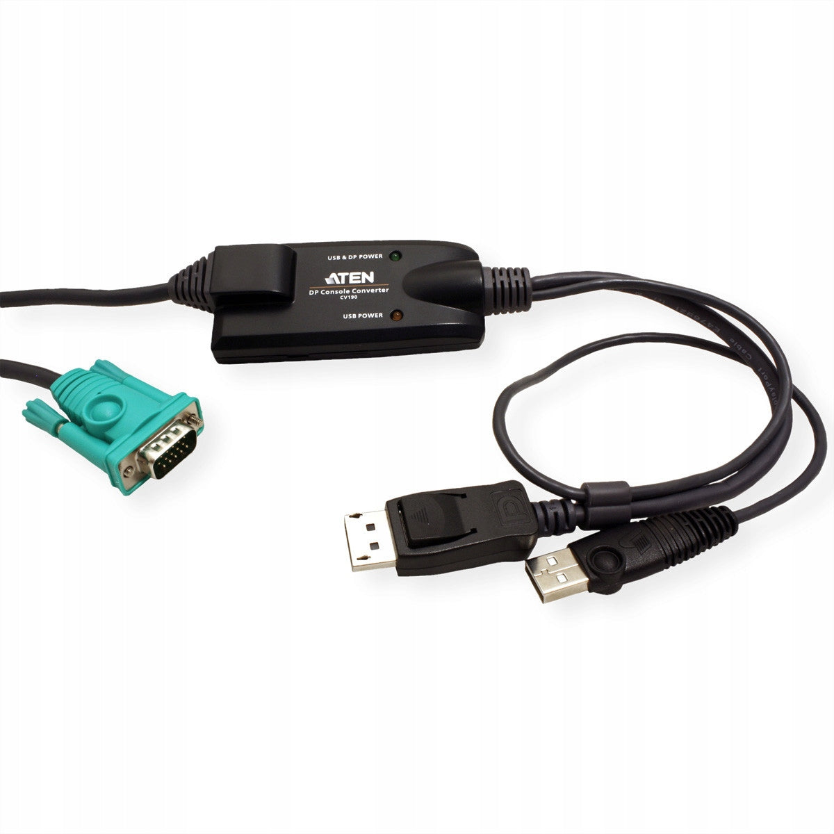 ATEN CV190 DISPLAYPORT/USB TO SPHD-15 1.8M Manufacturer code CV190