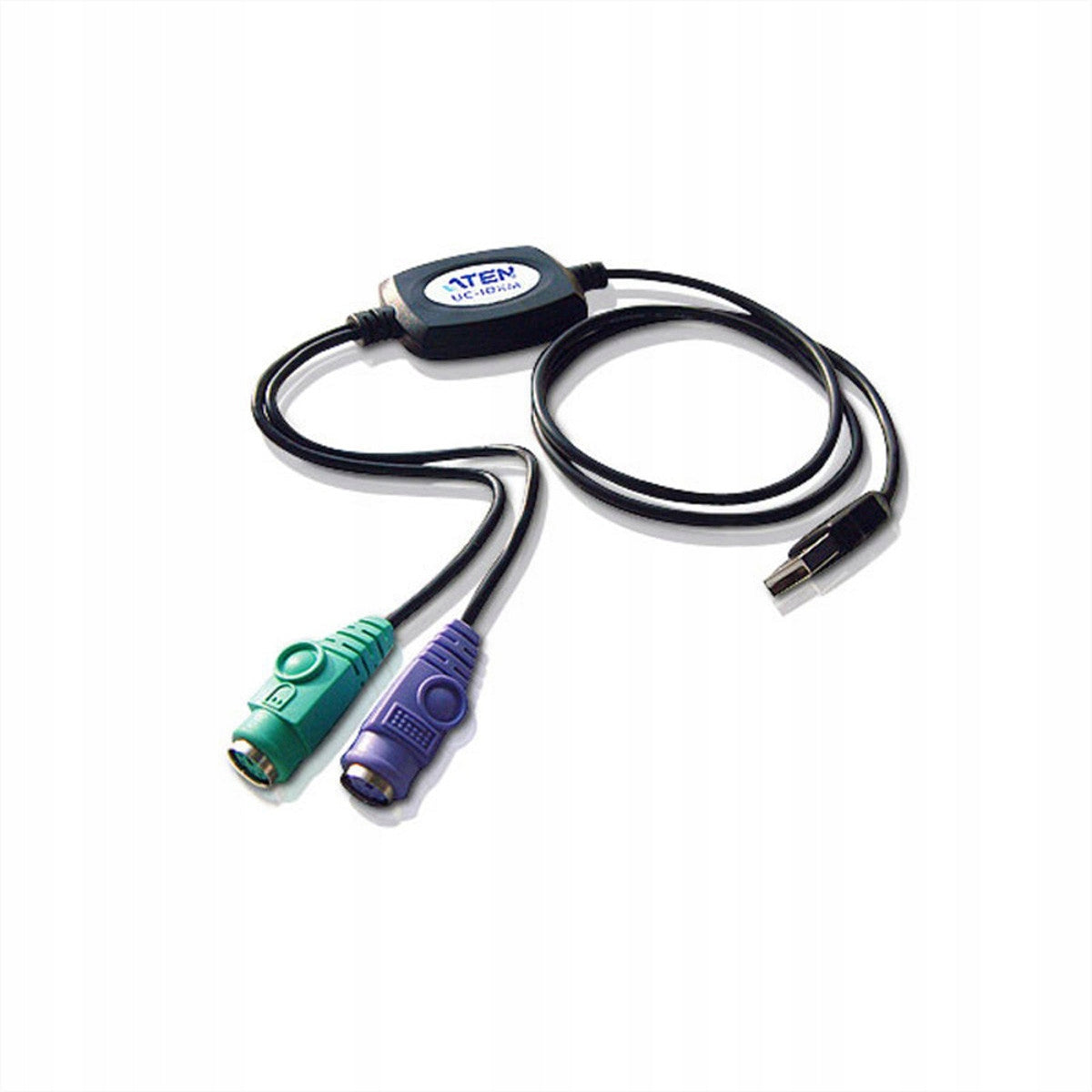 Aten UC10KM-AA, PS2/USB-A, 0.9 m