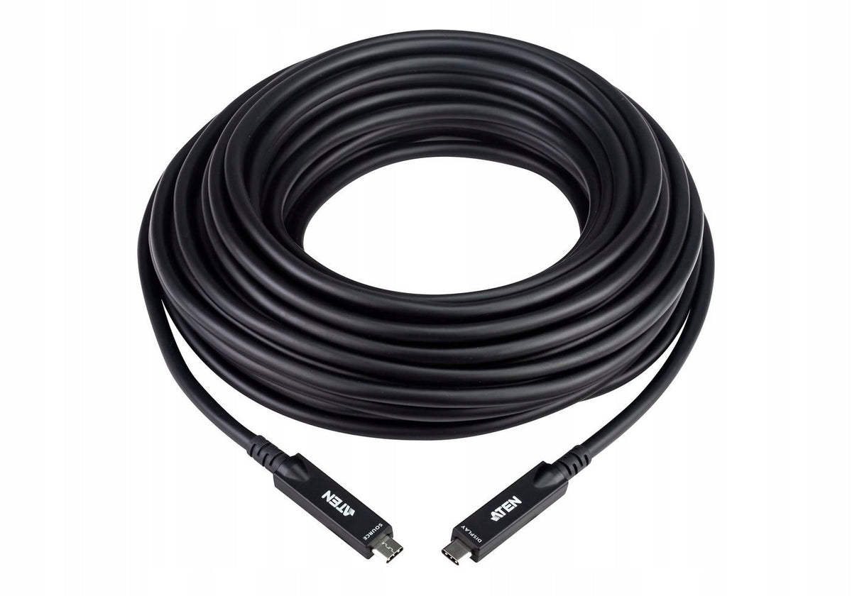 ATEN USB-C Ultra HD Active Optical Cable (15 m)