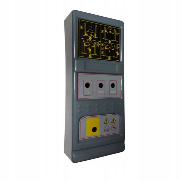 ATH-Heinl: H1 control box housing (without stickers)