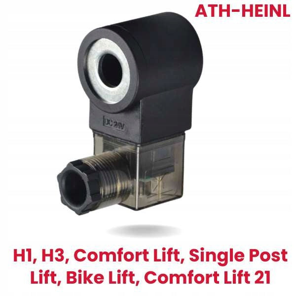 ATH-Heinl Replacement: Lowering Valve Coil (24DC) H1, H3, Comfort Lift