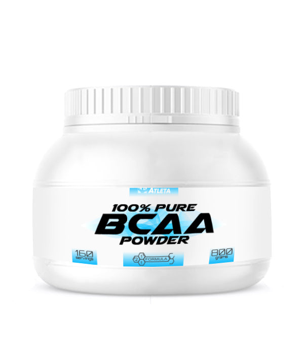 ATHLETE 100% BCAA POWDER 800 G BRANCHED CHAIN AMINO ACIDS PRICE PURE TASTELESS