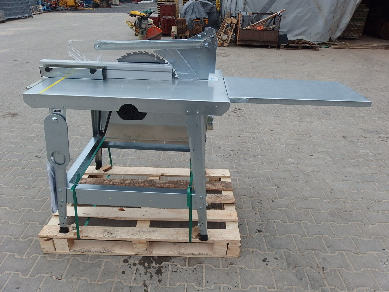 ATIKA CONSTRUCTION SAW BTU 450 400V A303110 Series BTU