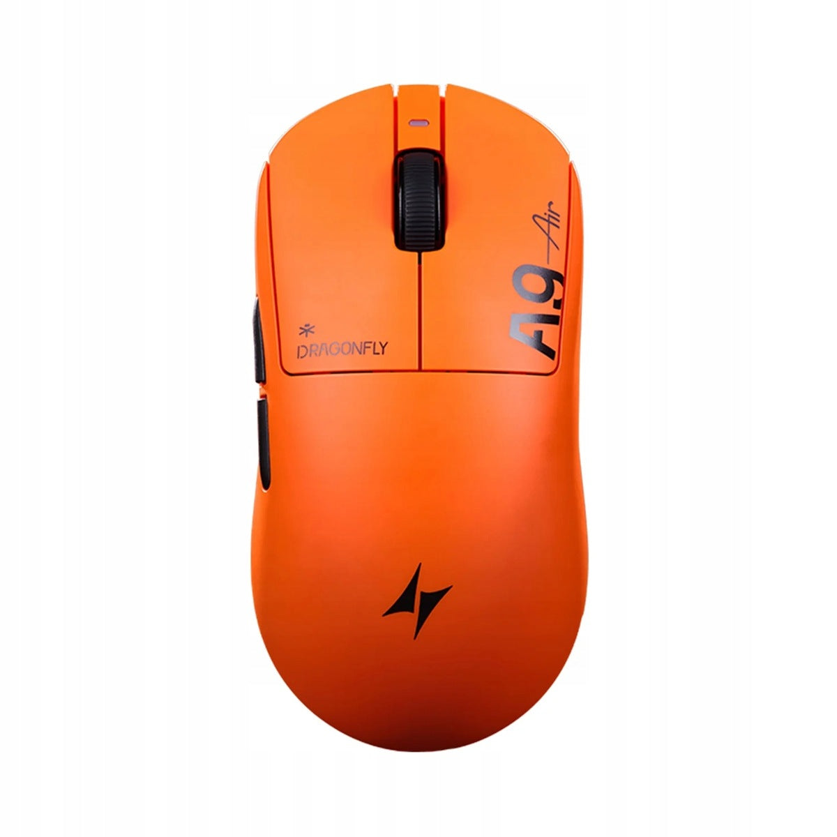 ATK Dragonfly A9 Air Dual-Mode 8K Vezeték Nélküli Gamer Egér - Narancs