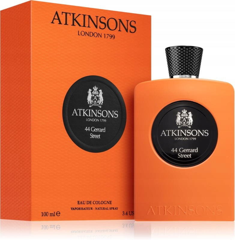 ATKINSONS ICONIC 44 GERRARD STREET EDC 100ML