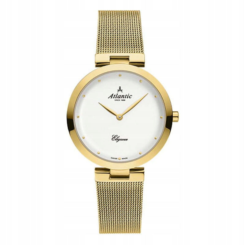 ATLANTIC ELEGANCE 29036.45.21MB 34mm 3ATM Ronda 762.1