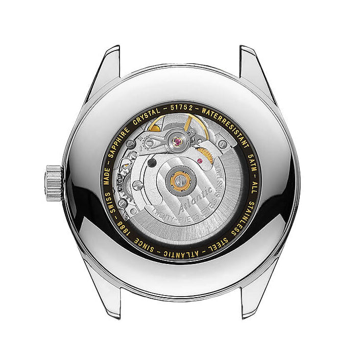 ATLANTIC WORLDMASTER AUTOMATIC 51752.41.65G 40mm WR50 SW200 Brand Atlantic