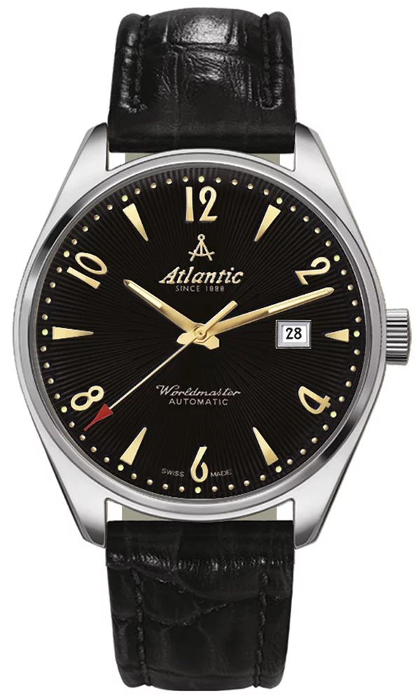 ATLANTIC WORLDMASTER AUTOMATIC 51752.41.65G 40mm WR50 SW200 Packaging status original