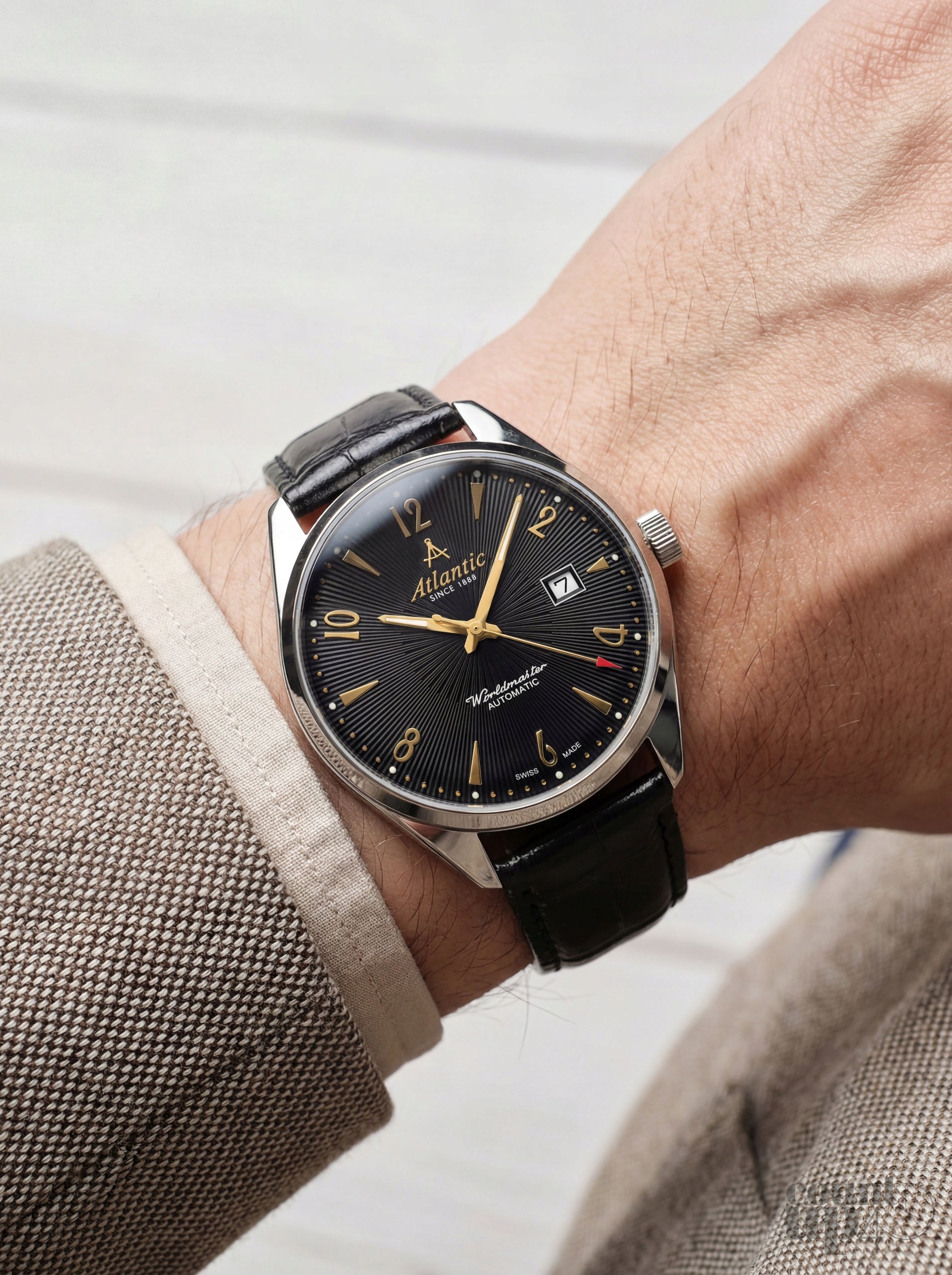 ATLANTIC WORLDMASTER AUTOMATIC 51752.41.65G 40mm WR50 SW200