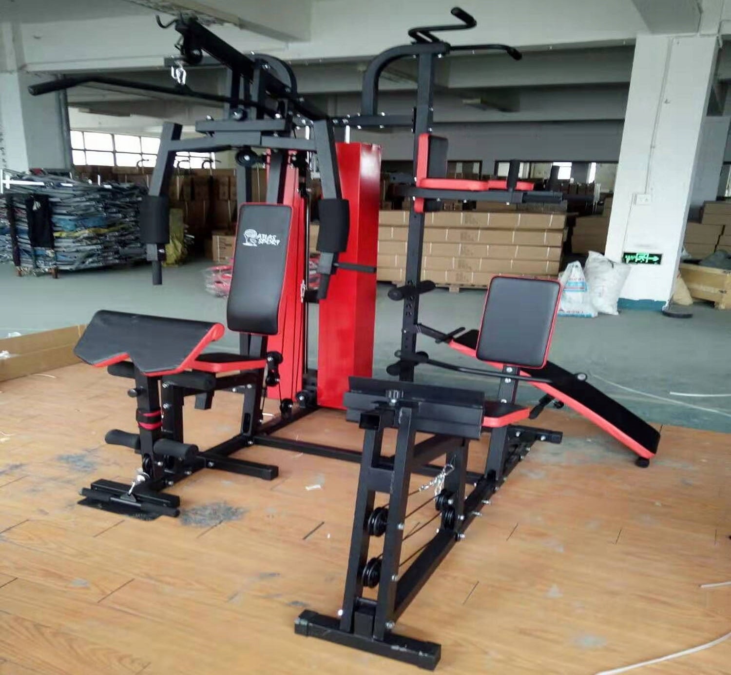 ATLAS FOR EXERCISE 5 POSITIONS 80KG x2 PRESS AS49 Brand Atlas Sport