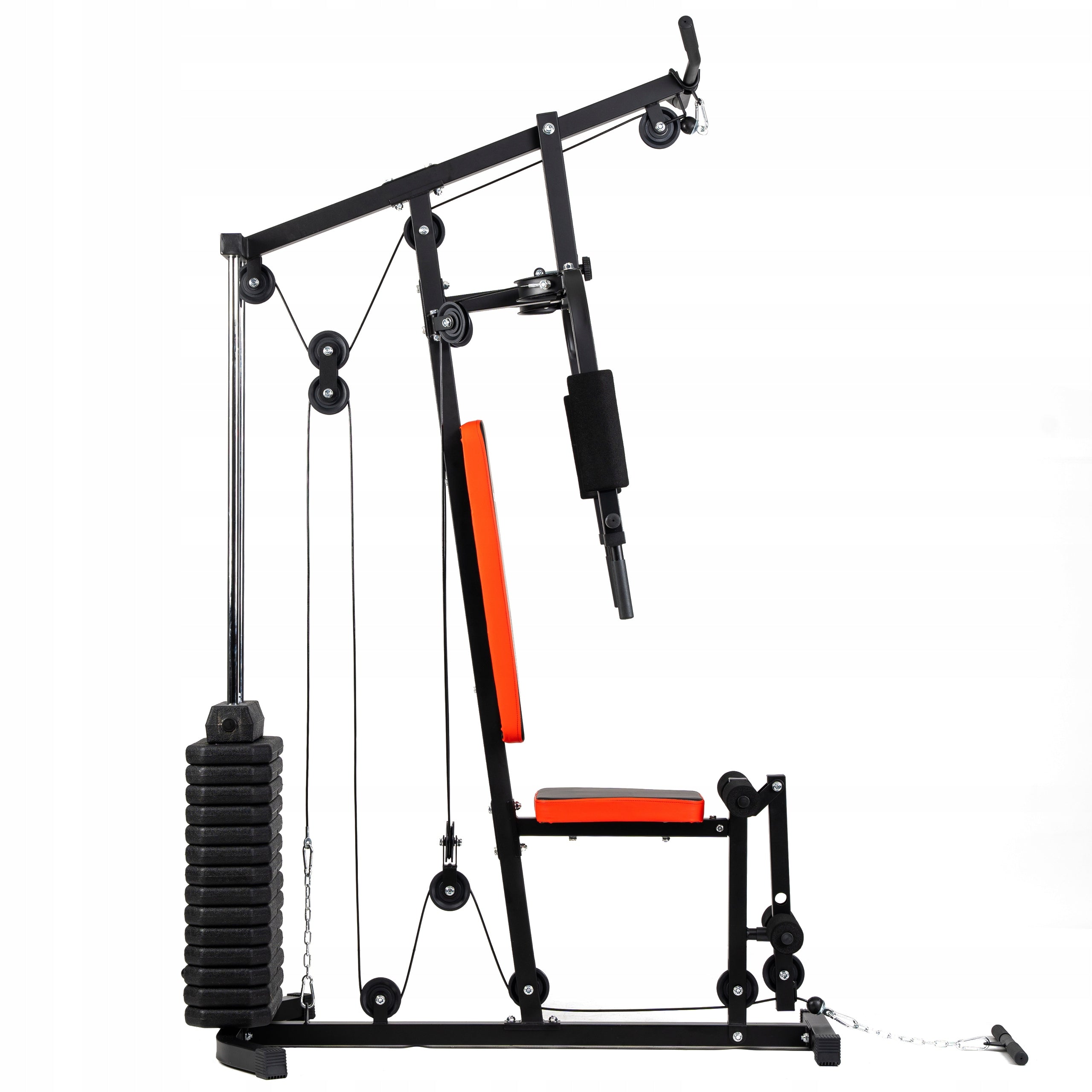 ATLAS FOR EXERCISE HOME GYM 65KG STACK MULTIFUNCTIONAL SOLID Functions leg press butterfly/chest fly station lower pulley upper pulley other
