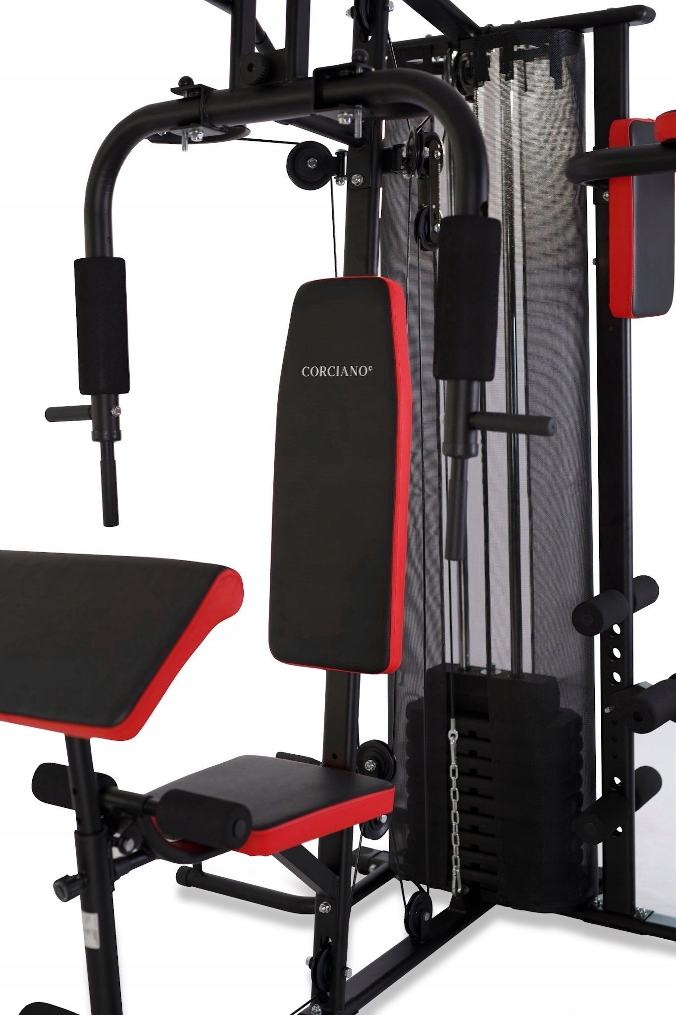 ATLAS FOR EXERCISES Home Gymnastics Multi-Station SOLID Maximum user weight 150 kg