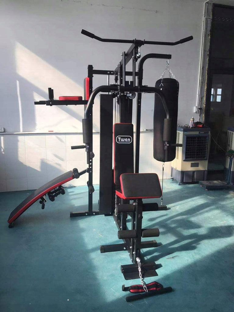 ATLAS GYM 4 STATIONS 65KG x2 BOX BAG 48 Maximum user weight 120 kg