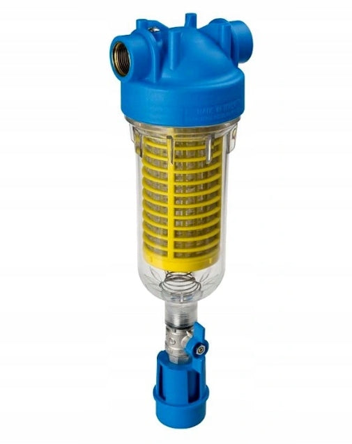 ATLASFILTRI Self-cleaning filter HYDRA 1'' without pressure gauges Packaging status original
