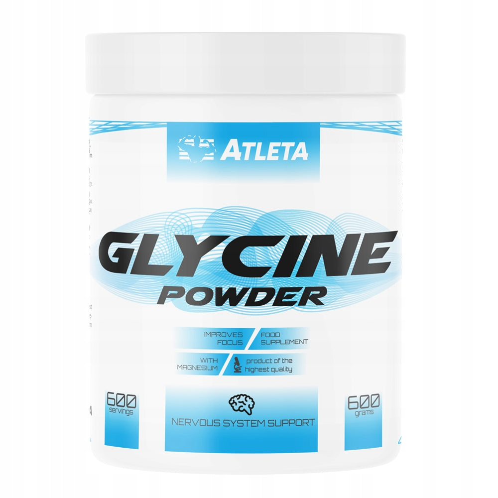 ATLETA GLYCINE POWDER 600G MEMORY MOOD NATURAL GLYCINE TASTELESS