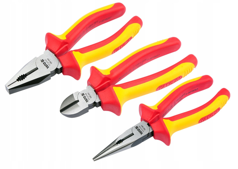 ATO PLIERS SET FOR ELECTRICIAN PLIERS CLIPPERS 160MM AND OTHERS