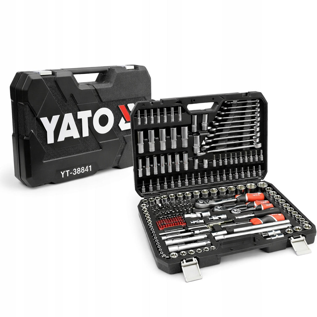 ATO YT-38841 TOOL SET 216 ELEMENTS FOR GARAGE WORKSHOP SUITCASE