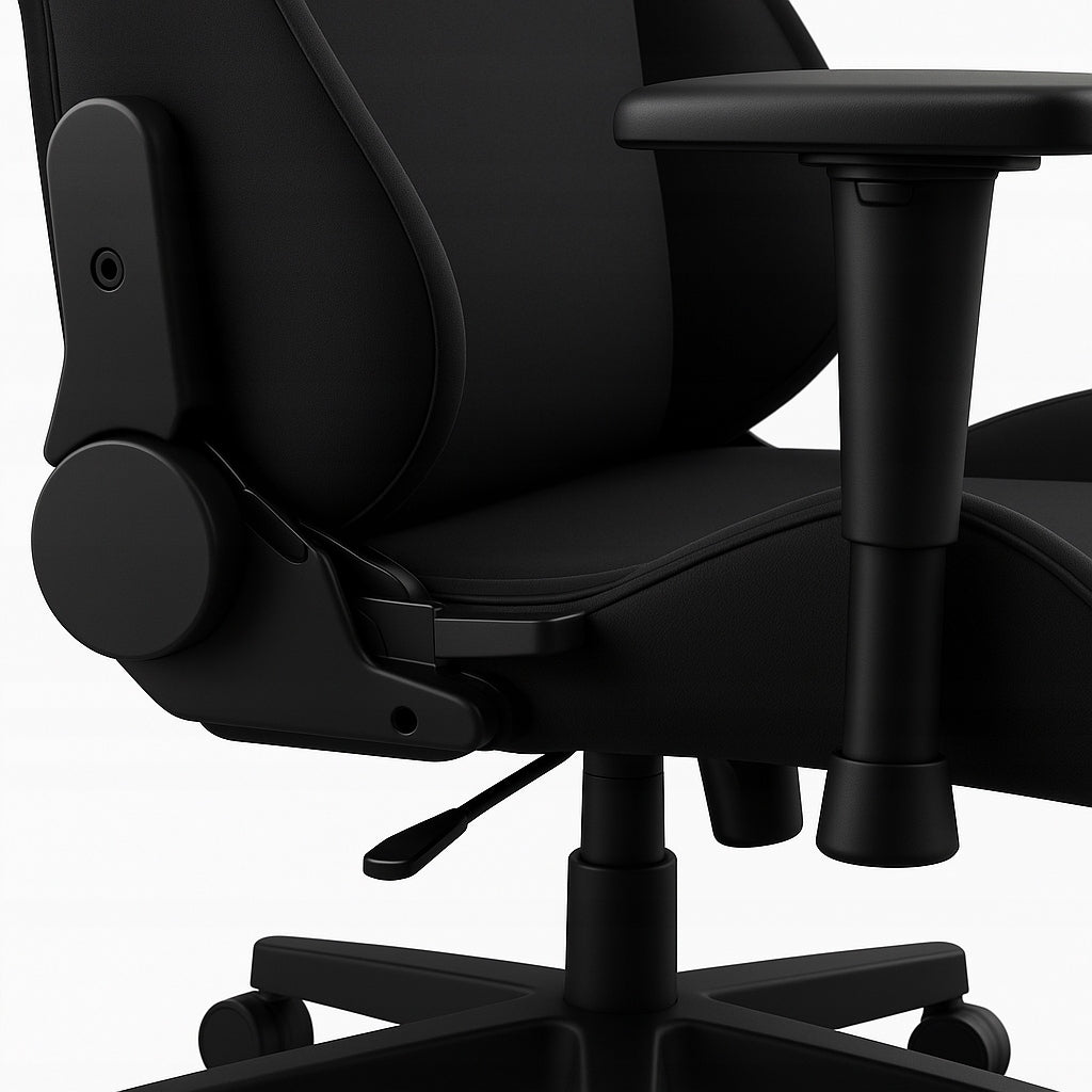 ATOM GP Gaming Chair Fabric Player Chair Bucket Smooth Stitching Model Krzesło Gracza Kubełkowy Gładkie Przeszycie