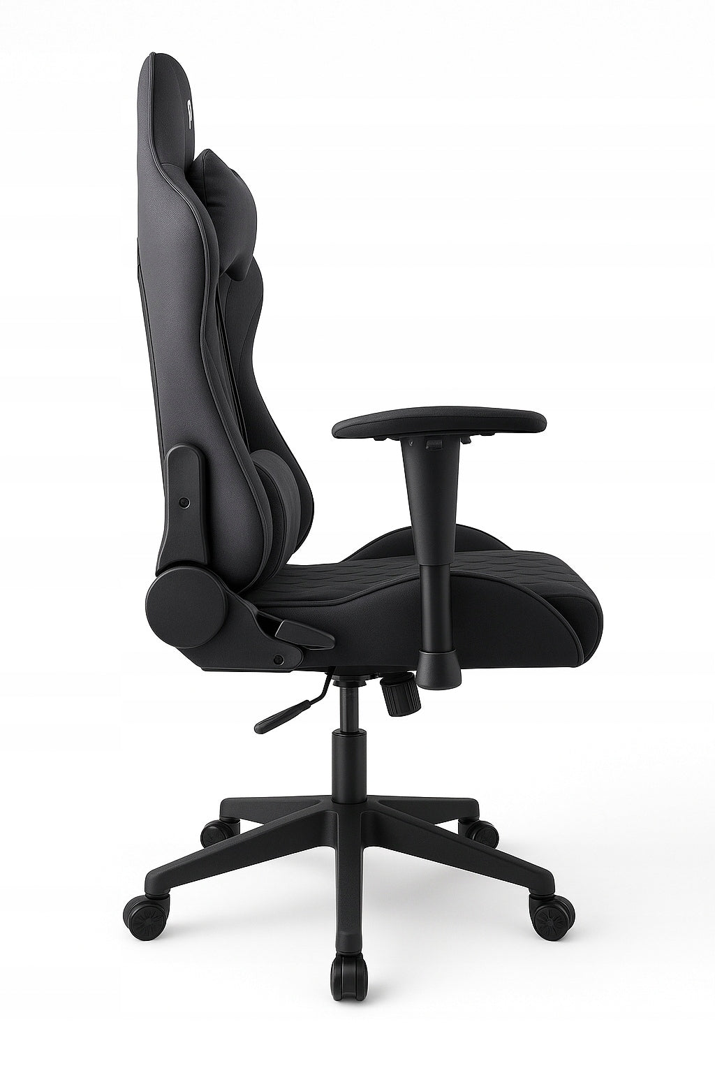 ATOM GP Gaming Chair Quilted Player Chair Bucket Swivel Fabric Manufacturer code Fotel Gamingowy ATOM Pikowany