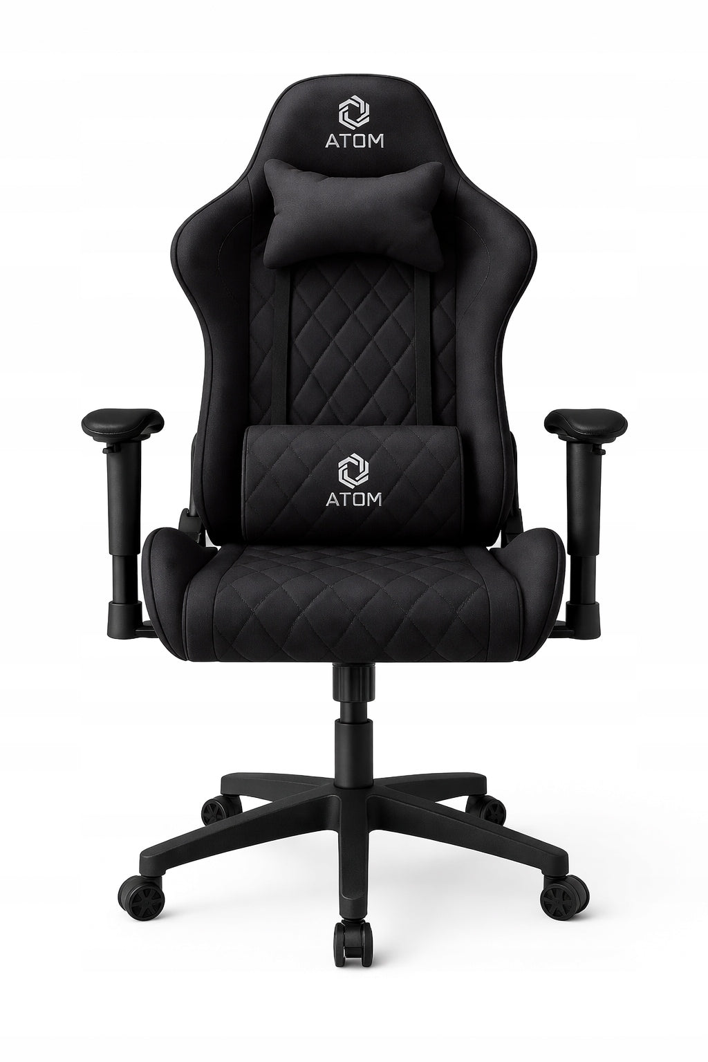 ATOM GP Gaming Chair Quilted Player Chair Bucket Swivel Fabric Packaging status original