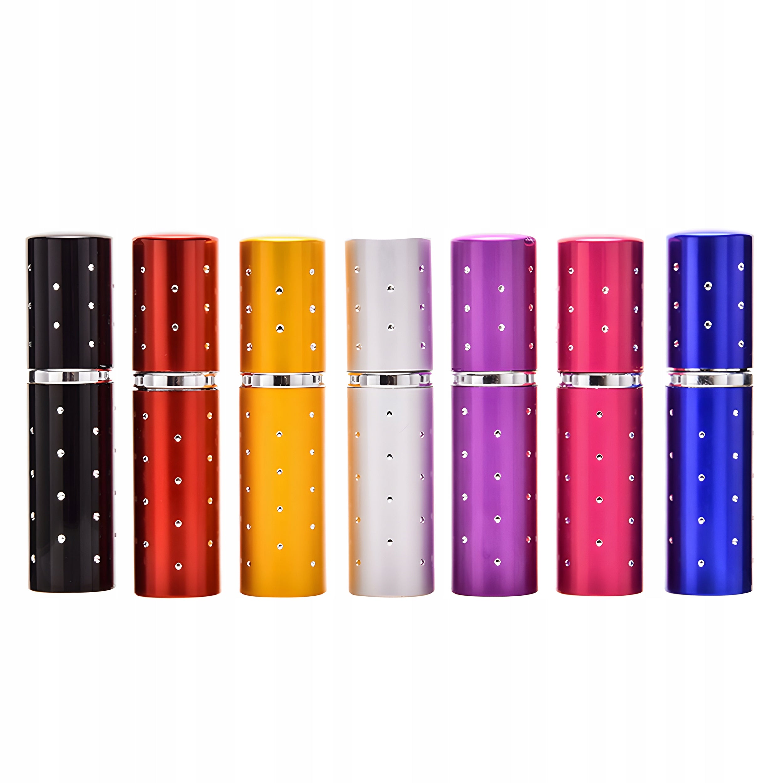 ATOMIZER FOR PERFUME VIAL 10ml CRYSTALS BLACK PERFUME BOTTLE Packaging status original