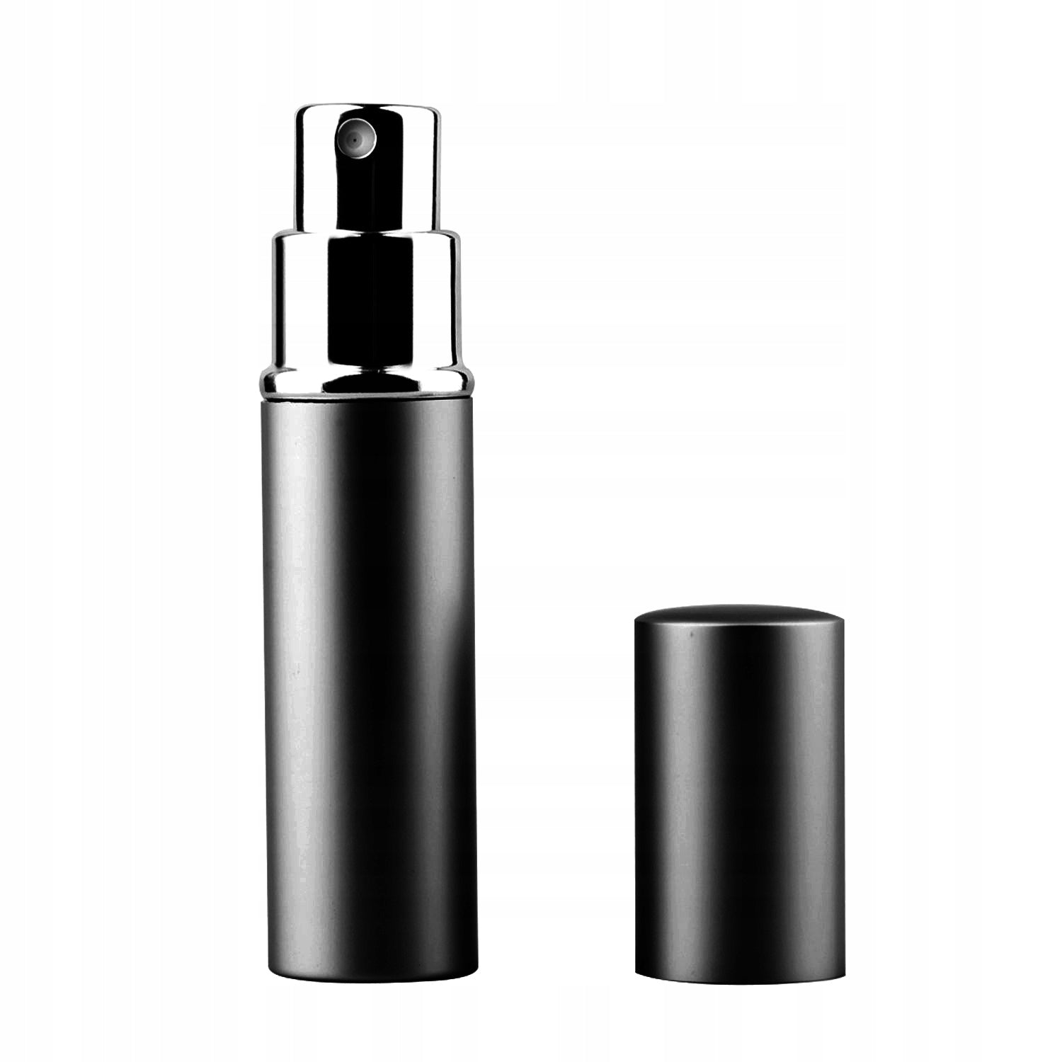 ATOMIZER for PERFUME Travel Vial for 10ml BLACK Mini Bottle for PERFUME Packaging status original