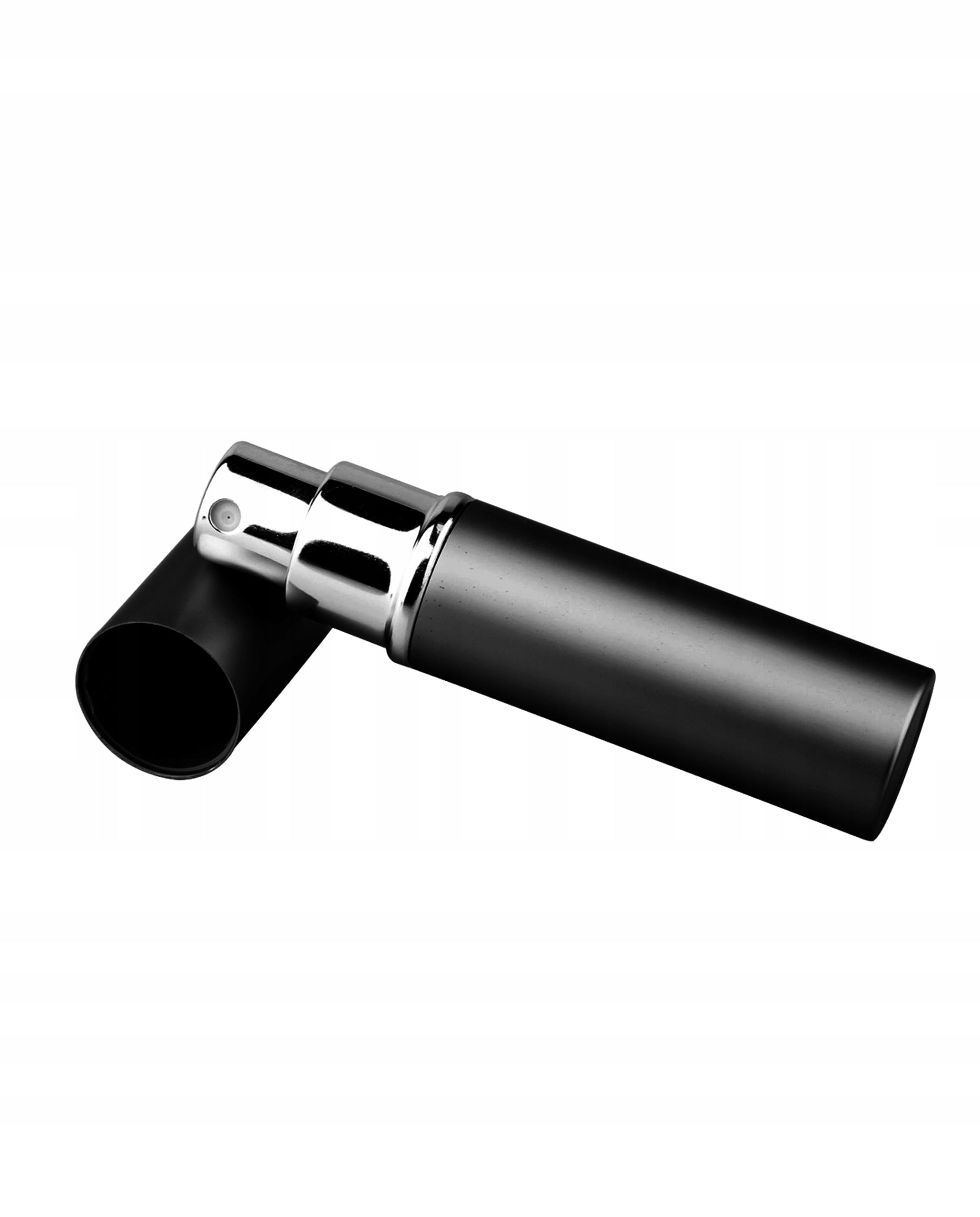ATOMIZER for PERFUME Travel Vial for 5ml BLACK Mini Perfume Bottle Packaging status original