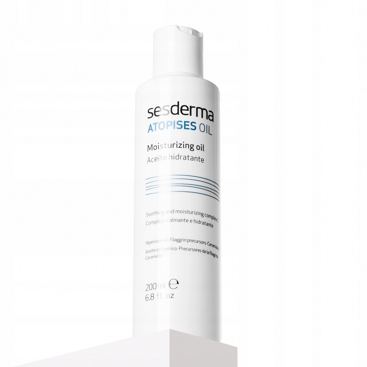 Veido aliejus Sesderma Atopises Moisturizing Oil, 200 ml